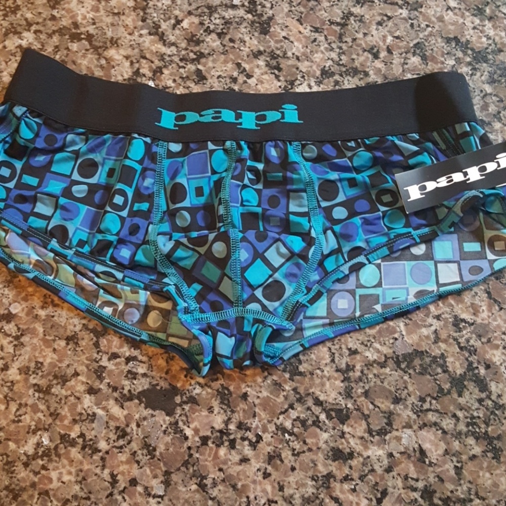 Papi men's briefs new with tags polyester and spandex
